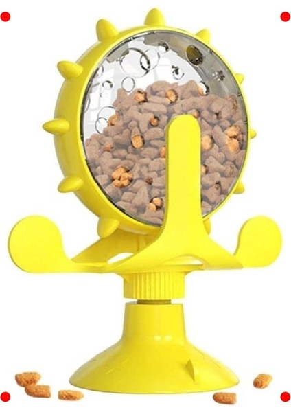 Interaktif Mama Oyuncağı, Vantuzlu, Dönebilen