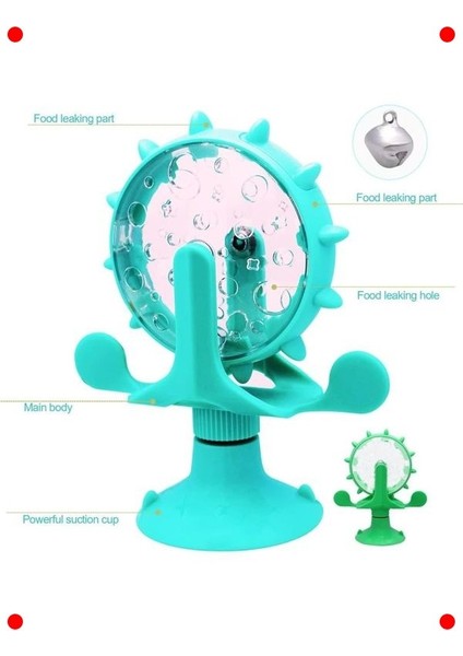 Interaktif Mama Oyuncağı, Vantuzlu, Dönebilen modelleri