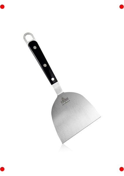 Dayanıklı Düz Izgara Kazıyıcı, Gümüş