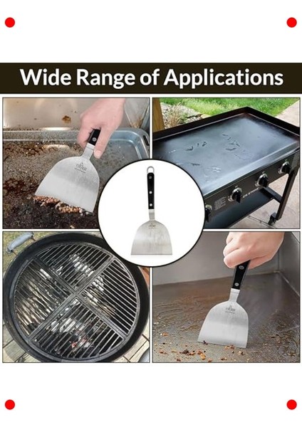 Dayanıklı Düz Izgara Kazıyıcı, Gümüş fırsatları