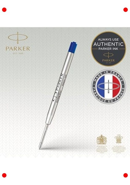 Mavi Tükenmez Kalem Yedeği - 10'lu Ekonomik Paket fiyatları