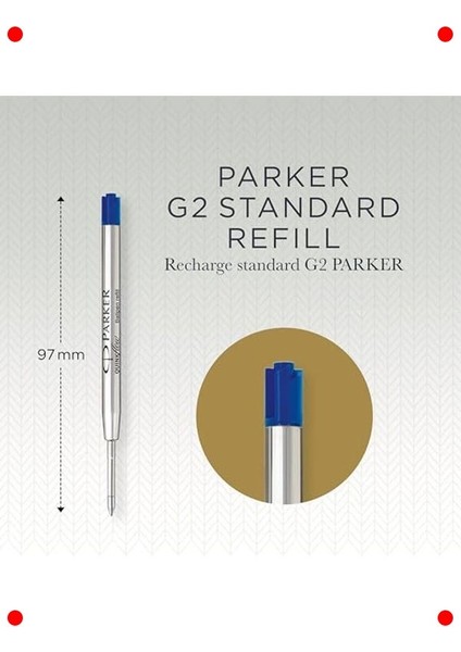 Mavi Tükenmez Kalem Yedeği - 10'lu Ekonomik Paket modelleri