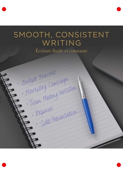 Mavi Tükenmez Kalem Yedeği - 10'lu Ekonomik Paket fırsatları