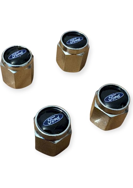 Siyah Mavi Beyaz Logolu Alüminyum 4 Adet Sibop Kapak fırsatları