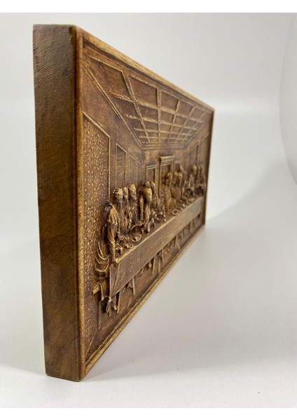 40 cm 21 cm Grycnc Farlı Ile Cnc Yapımı Dekoratif Kabartma Tablo Görsel-Kabartmalı Duvar ve Masa Süsü fırsatları