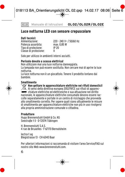 Sensörlü LED Gece Lambası modelleri
