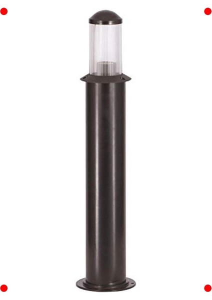 Dış Mekan Duvar Lambası - Siyah (E27, 12CM)