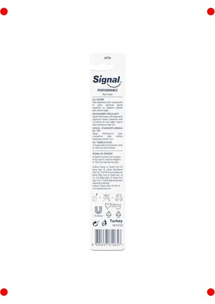 Performans Diş Fırçası - Etkili Temizlik modelleri