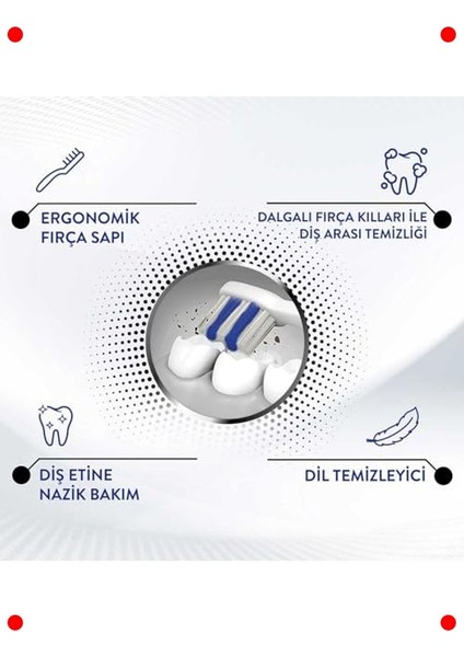 Performans Diş Fırçası - Etkili Temizlik indirimleri