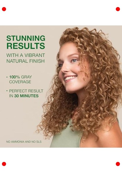 Organik Saç Boyası - 7.0 Doğal Orta Sarı modelleri