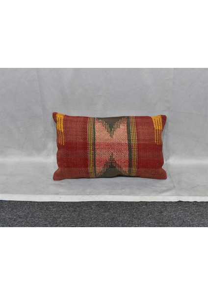 Yeni El Dokuma Dekoratif Lumbar Kilim Kırlent Yastık Kılıfı 6569 fiyatları