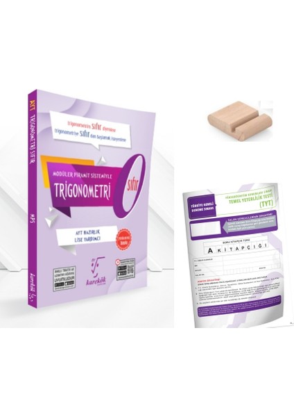 Trigonometri Konu Özetli Soru Bankası Sıfır Tyt 2026+TELEFON Tutucu+Tyt Deneme