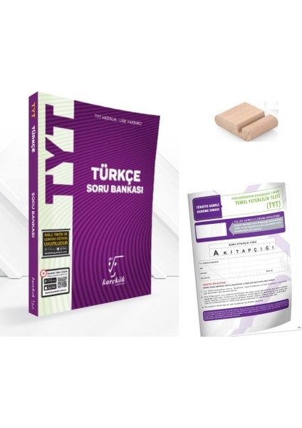 Tyt Türkçe Soru Bankası Tyt 2026+TELEFON Tutucu +Deneme