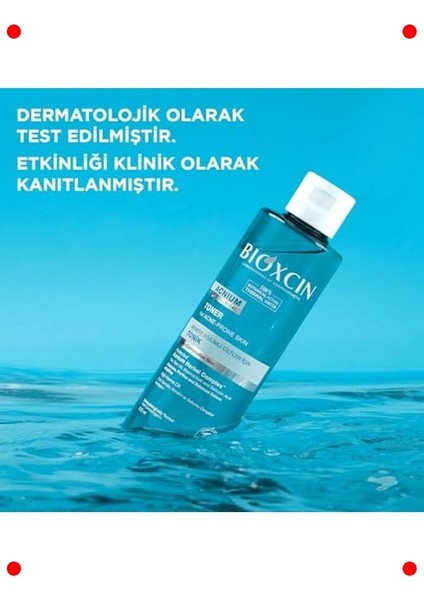 Sıkılaştırıcı Tonik - Akneye Eğilimli Ciltler Için (200ML) fırsatları