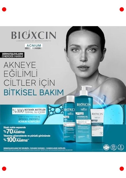 Sıkılaştırıcı Tonik - Akneye Eğilimli Ciltler Için (200ML) indirimleri