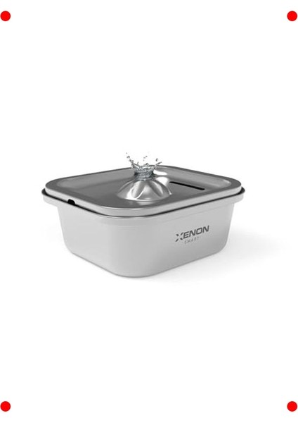 Akıllı Paslanmaz Çelik Evcil Hayvan Su Pınarı