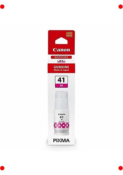 Magenta Renkli Orijinal Mürekkep Kartuşu