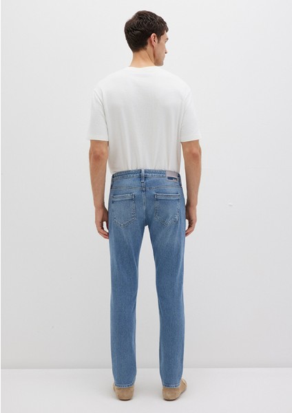 Jake Premium Blue Indigo Mavisi Jean Pantolon 0042290634