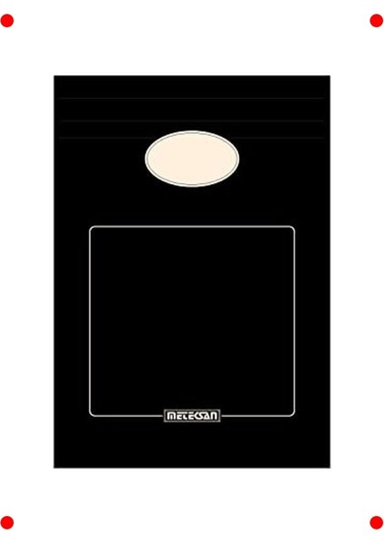 A5 Karton Kapaklı Bloknot, 80 Yaprak, Düz, Siyah