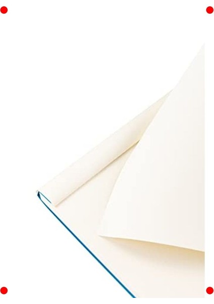 A5 Karton Kapaklı Bloknot, 80 Yaprak, Düz, Siyah indirimleri