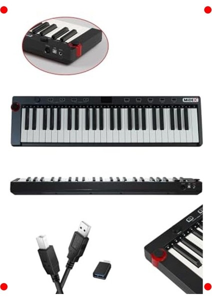 Gelişmiş Stüdyo Seti 6: Mıdı, Pad Kontrolcü ve Mikser fiyatları