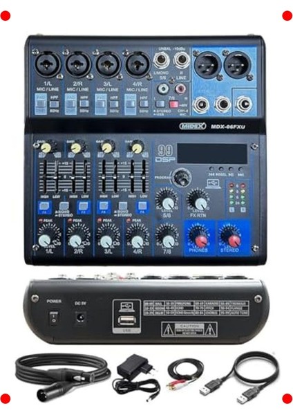 Gelişmiş Stüdyo Seti 6: Mıdı, Pad Kontrolcü ve Mikser modelleri