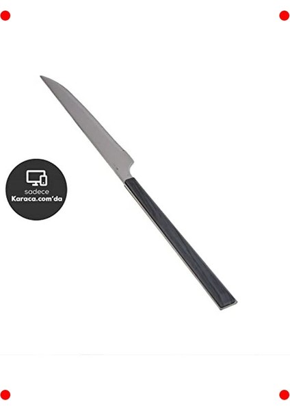 Şık Siyah Tatlı Bıçağı fiyatları