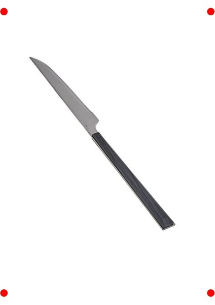 Şık Siyah Tatlı Bıçağı modelleri