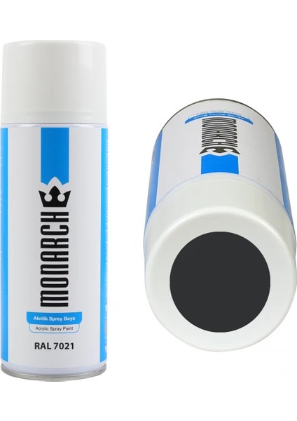 Ral 7021 Rengi Sprey Boya 400 ml