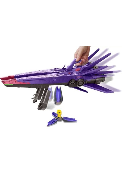 Nessiworld Pixar Lightyear Zurg Xl Ana Savaş Uçağı HHM23 modelleri