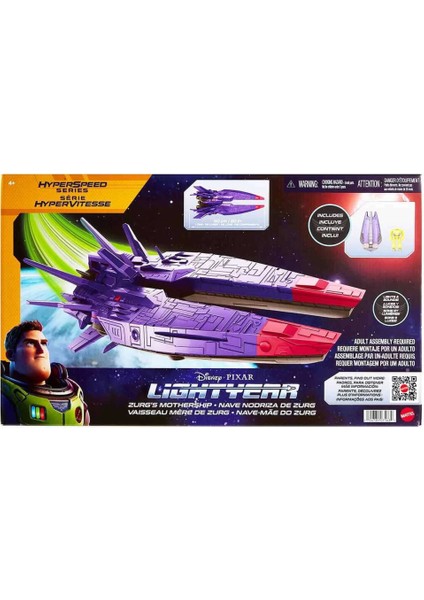 Nessiworld Pixar Lightyear Zurg Xl Ana Savaş Uçağı HHM23 indirimleri