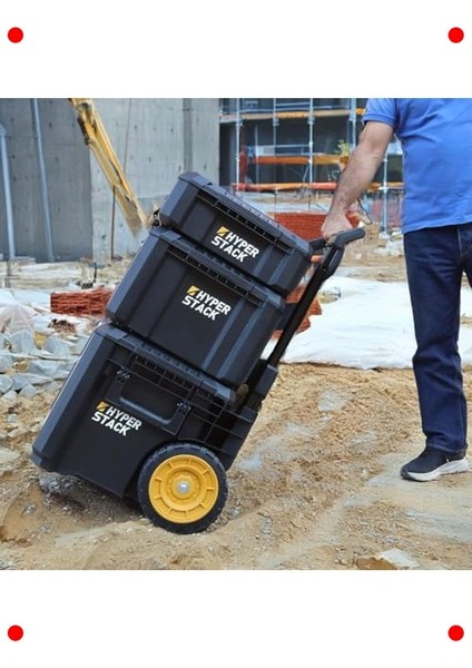 Tekerlekli 3'lü Modüler Takım Çantası Seti fırsatları