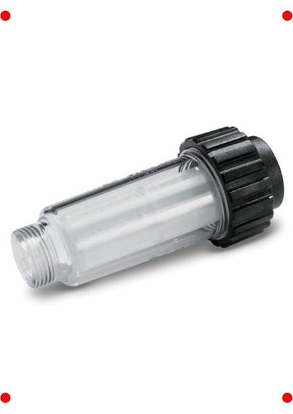 Basınçlı Temizleyici Için Su Giriş Filtresi