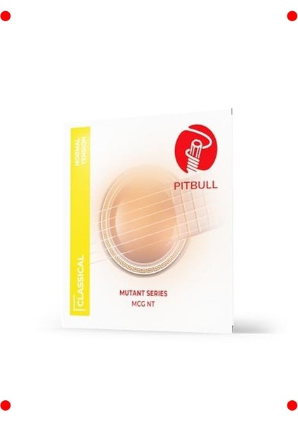 Kaplamalı Klasik Gitar Teli - Normal Tansiyon