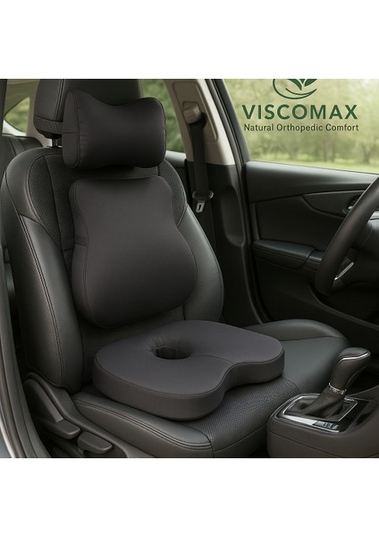 Ortopedik Yastık Seti Bel, Boyun ve Kalça Desteği Sağlayan 3'lü Set modelleri