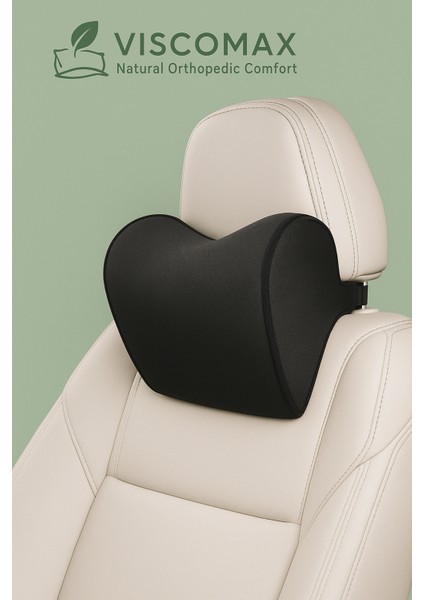 Ortopedik Yastık Seti Bel, Boyun ve Kalça Desteği Sağlayan 3'lü Set