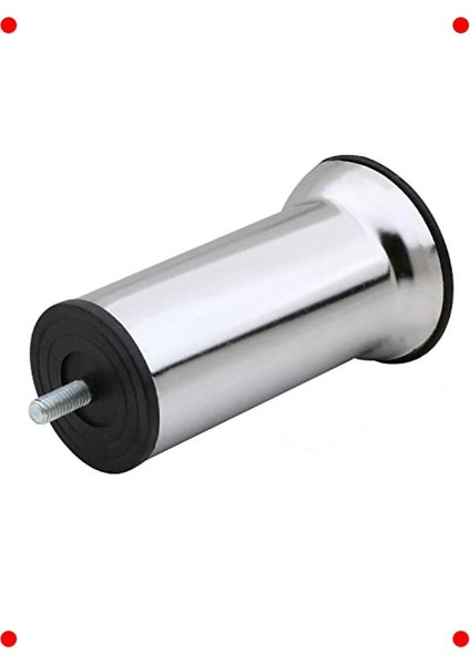 Mobilya Destek Ayağı Seti - Krom Kaplama 12 cm (12 Adet) modelleri