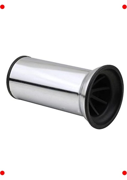 Mobilya Destek Ayağı Seti - Krom Kaplama 12 cm (12 Adet) fırsatları