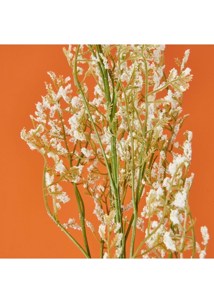 Cipso Yapay Çiçek - Beyaz - 82 cm fiyatları