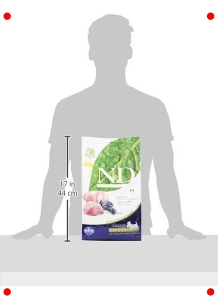 Tahılsız Kuzu & Yaban Mersinli Köpek Maması 2.5 kg modelleri