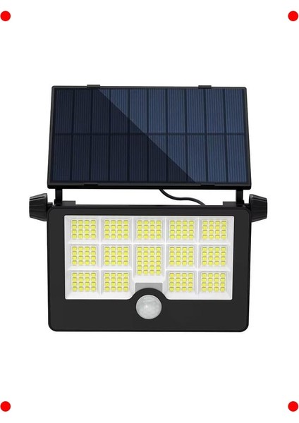 Katlanabilir Solar Bahçe & Duvar Aydınlatması