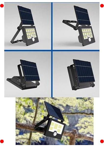 Katlanabilir Solar Bahçe & Duvar Aydınlatması fiyatları