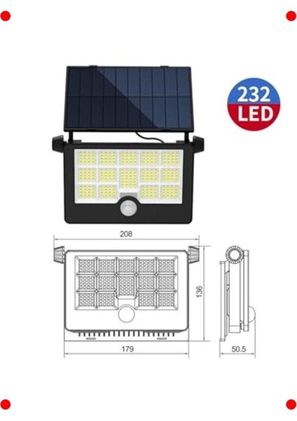 Katlanabilir Solar Bahçe & Duvar Aydınlatması fırsatları