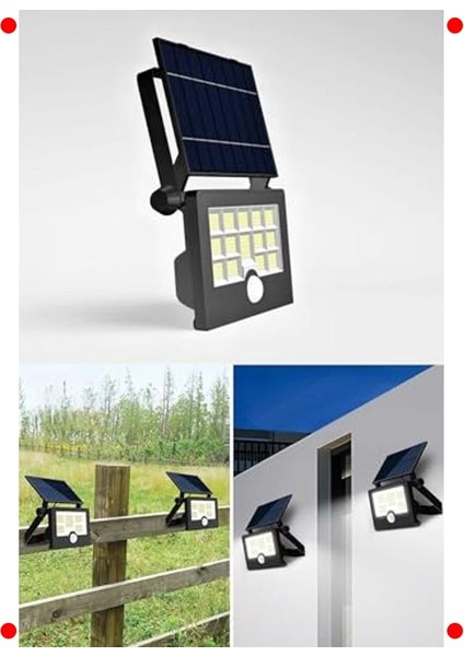 Katlanabilir Solar Bahçe & Duvar Aydınlatması indirimleri