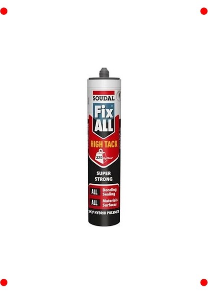 Yüksek Mukavemetli Anında Montaj Yapıştırıcısı