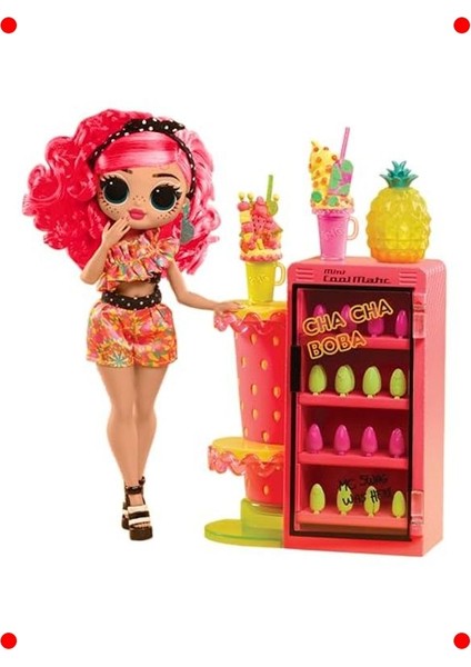 Meyve Dükkanı Mini Oyun Seti ve Aksesuarlar