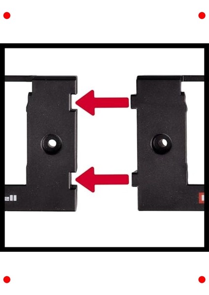 Evrensel Akü Sabitleme Aparatı - Modüler Sistem modelleri