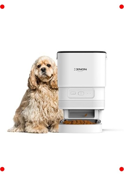 Akıllı Kedi Mama Kabı & Su Pınarı Seti, Otomatik fırsatları