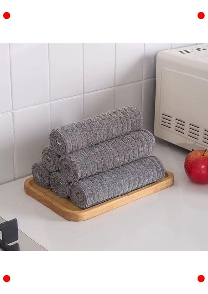 3'lü Mikrofiber Mutfak ve Genel Temizlik Bezi modelleri