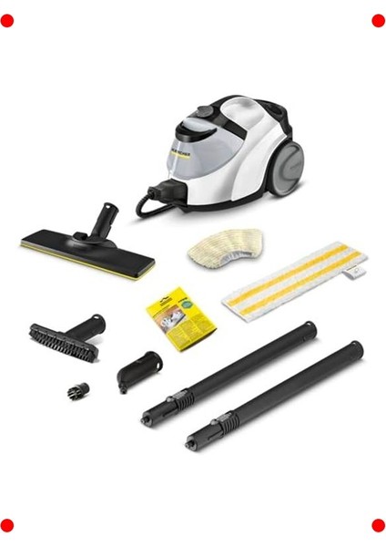 Yüksek Basınçlı Buharlı Temizlik Cihazı - 4.2 Bar